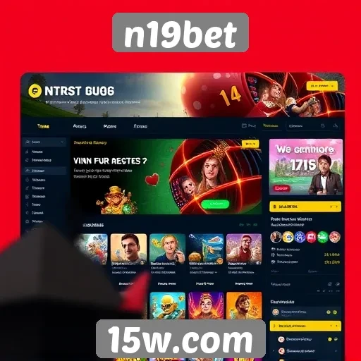 experiência de usuário no site n19bet é otimizada