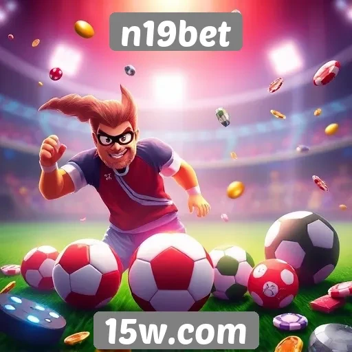 Variação de jogos ofertados no n19bet
