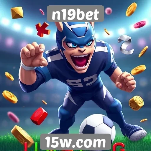 Variedade de jogos disponíveis no n19bet